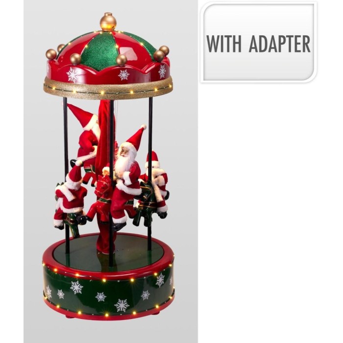 GIOSTRA NATALE MUSICALE 110CM